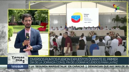 Instalada mesa de díalogos por la Paz de Colombia