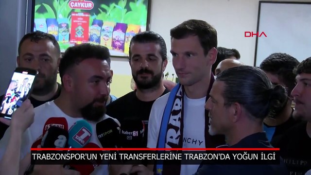 Trabzonspor'un yeni transferlerinden ilk açıklama!