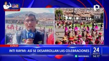 Inti Raymi 2024: Miles de turistas disfrutan de la grandiosa celebración en Cusco