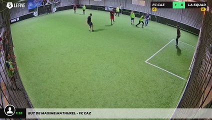 But de Maxime Mathurel - FC CAZ