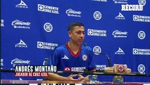 ¡EL NUEVO 10! CRUZ AZUL PRESENTA A ANDRÉS MONTAÑO COMO REFUERZO PARA EL APERTURA 2024