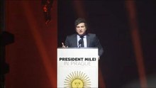 Javier Milei: "Probablemente me den el Premio Nobel"