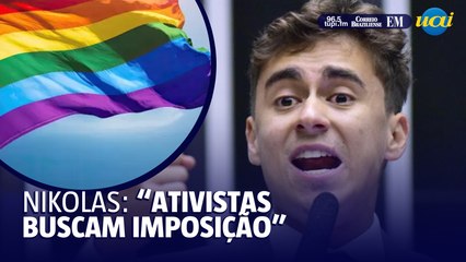 Nikolas Ferreira aponta diferenças na atuação de homossexuais e 'ativistas' LGBTQIA+