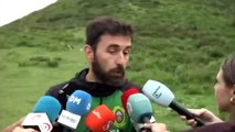 Rescate de los espeleólogos perdidos en una cueva de Cantabria