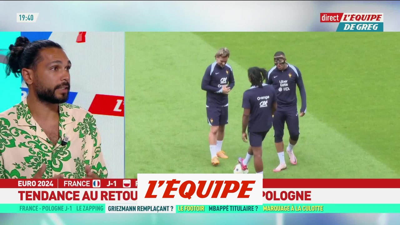 Antoine Griezmann sur le banc pour France-Pologne ? - Euro 2024 - Bleus