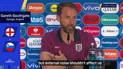 England cancelling out external noise - Southgate