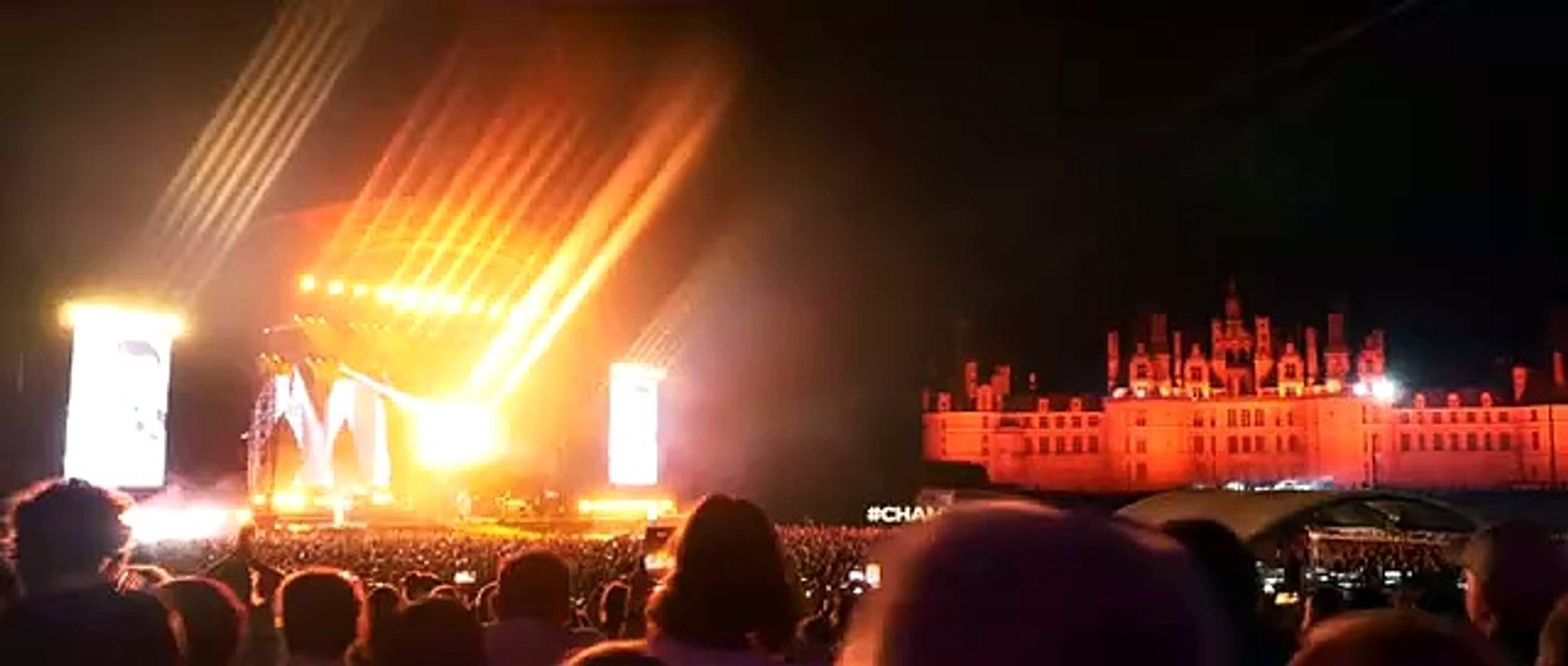 Imagine Dragons en concert au château de Chambord Bande-annonce (FR)