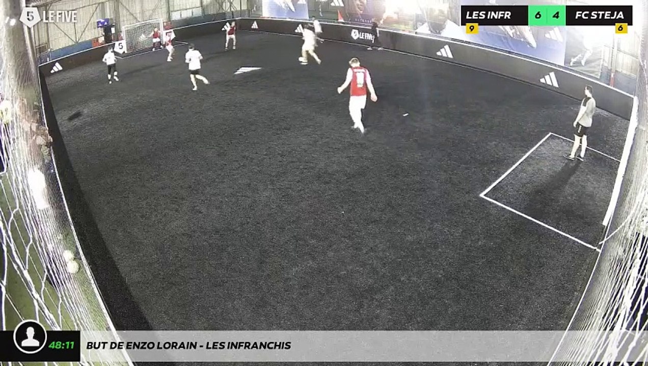 But de Enzo Lorain - LES INFRANCHIS