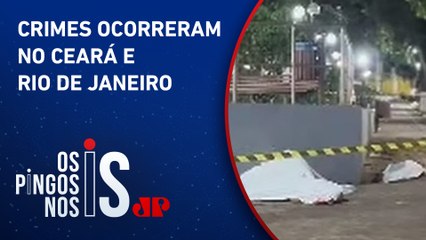 Onda de violência no Brasil deixa 18 mortos e nove feridos