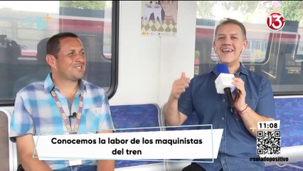 Pase en vivo - ¿Cómo es ser maquinista del tren?
