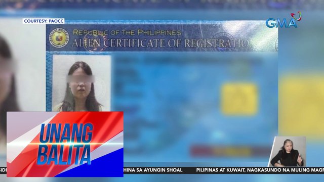 Manager umano ng ni-raid na POGO sa Porac, Pampanga, nagtangkang umalis ng Pilipinas mula sa Davao Int'l Airport | Unang Balita
