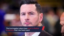 Breaking News - Lakers hire JJ Redick