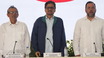 Instalan mesa de paz con la Segunda Marquetalia