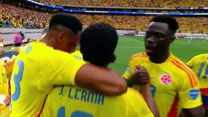 James Rodriguez offre un bonbon pour creuser l'écart - Foot - Copa America