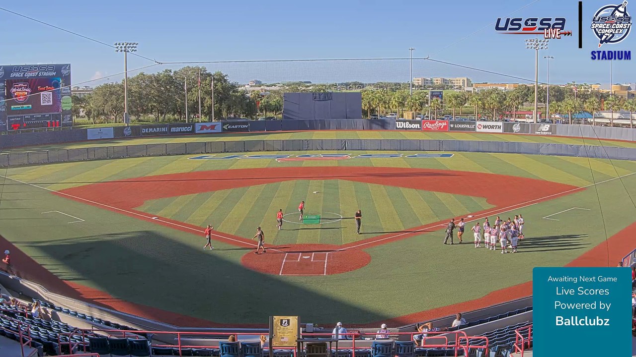 Space Coast Stadium Multi-Cam - Space Coast World Series (2024) Mon, Jun 24, 2024 7:40 AM to 9:12 AM