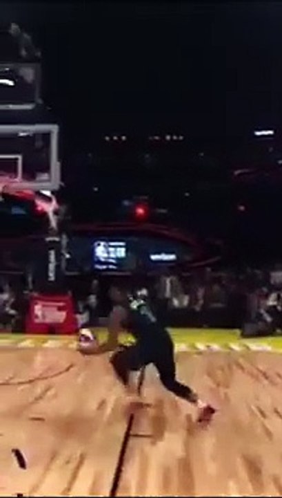 NBA slamdunk contest highlights #shorts