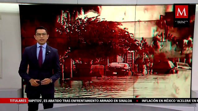 Activan alerta amarilla por lluvias fuertes en CdMx este lunes 24 de junio