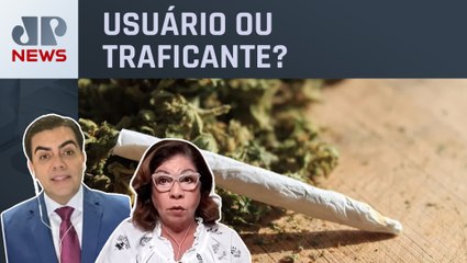 STF retoma julgamento sobre porte de maconha nesta terça (25); Dora Kramer e Vilela comentam