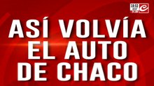 Caso Loan Peña: así volvía el auto de Chaco