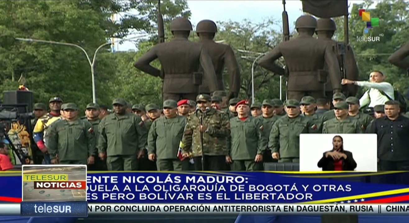Venezuela conmemora del 203° aniversario de la Batalla de Carabobo y Día del Ejército Bolivariano