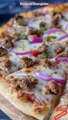  How to Cook Behari Kebab Pizza  Behari Kebab Pizza recipe  #food #foodie #pizza