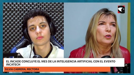 El INCADE concluye el Mes de la Inteligencia Artificial con el evento IncaTECH