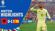 Spain vs Albania 1-0 Full Highlights & Goals UEFA EURO 2024