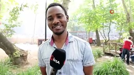 Adana sıcaklarına Afrikalılar bile hayret etti