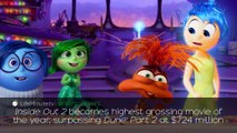 Inside Out 2 Breaks Box Office Records, Princess Anne Hospitalized with Concussion, Actors Thomas Brodie-Sangster and Talulah Riley Married