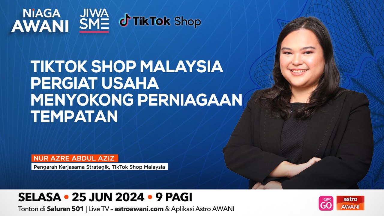 Niaga AWANI: Tiktok Shop Malaysia pergiat usaha menyokong perniagaan tempatan