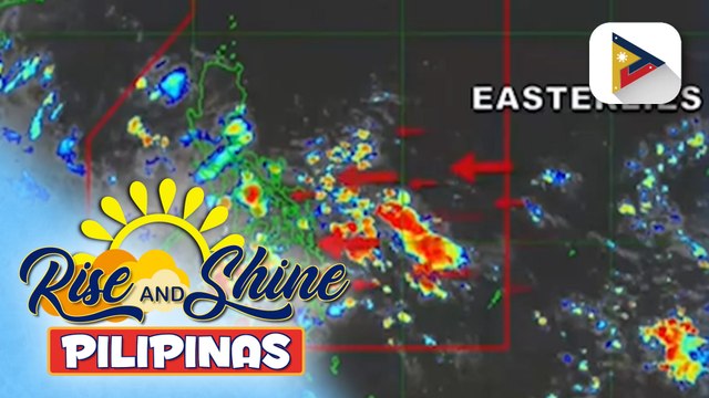 Epekto ng habagat at easterlies, bahagyang humina