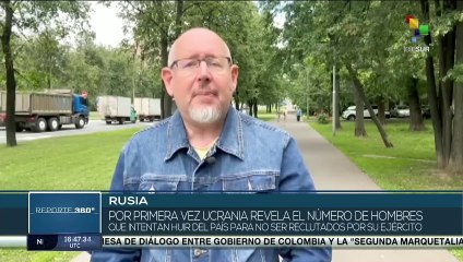 Ucrania revela cuántos hombres intentan huir cada día del país para no ser reclutados