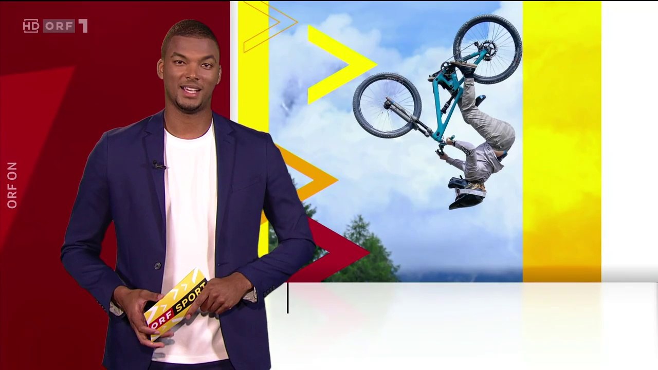 Crankworx Mountain-Bike-Artisten in Tirol