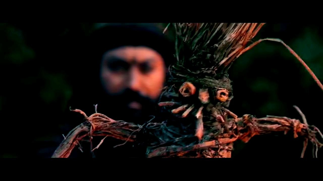 A horrifying sight.(Blackmagic)