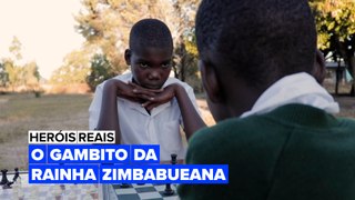 Heróis Reais: O Gambito da Rainha Zimbabueana