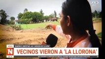 vecinos vieron a la llorona (todo sobre el tema)