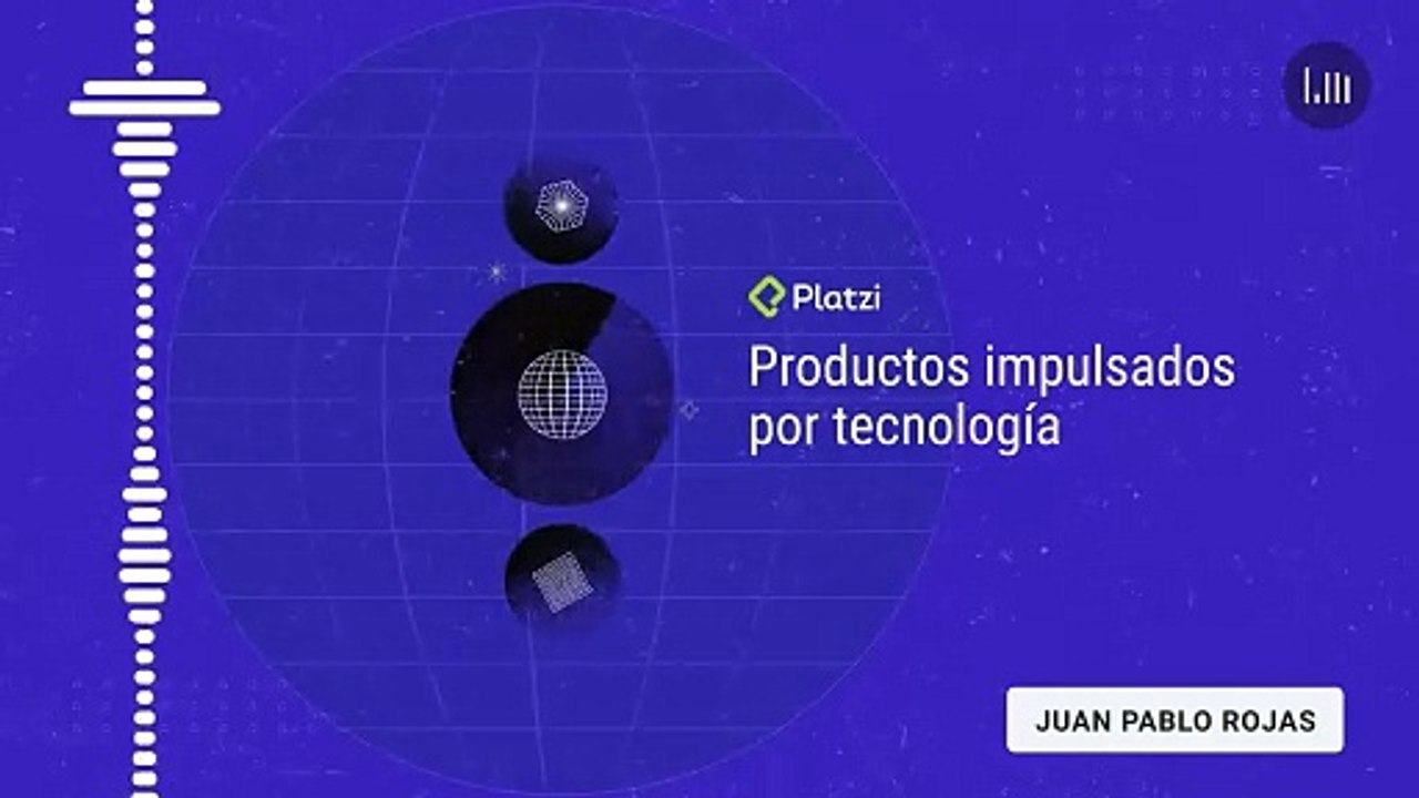 Productos impulsados por tecnología