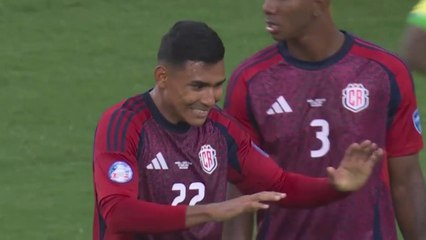 Le Costa Rica pas loin de la boulette du tournoi - Foot - Copa America