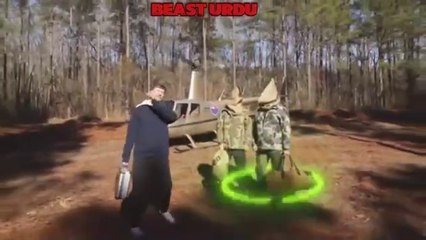 Mr,Beast give $10,000 every Day to survive in the wildness.