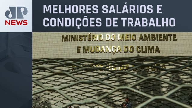 Servidores ambientais iniciam greve em cinco estados