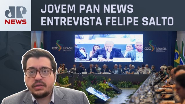 Risco-país do Brasil tem segunda maior alta do G20 em 2024; especialista analisa