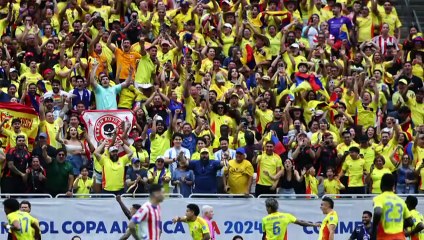Colombia inicia la Copa América con triunfo 2-1 sobre Paraguay