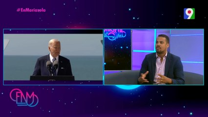 José Gómez nos trae datos sobre el gran debate que se aproxima entre Biden y Trump | ENM