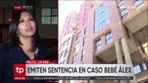 A dos años del caso, Juez dicta sentencia para tres implicados en el rapto del bebé Álex