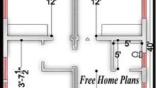 25x40 Home Plan 394