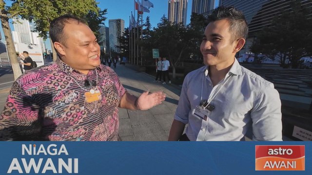 Niaga AWANI: WEF #AMNC2024: Niaga AWANI keluar sekejap ke Dalian, China bersama Shahril