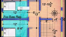 30x30 Home Plan 396
