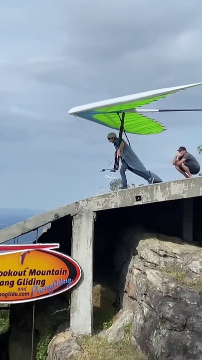 Flying jump