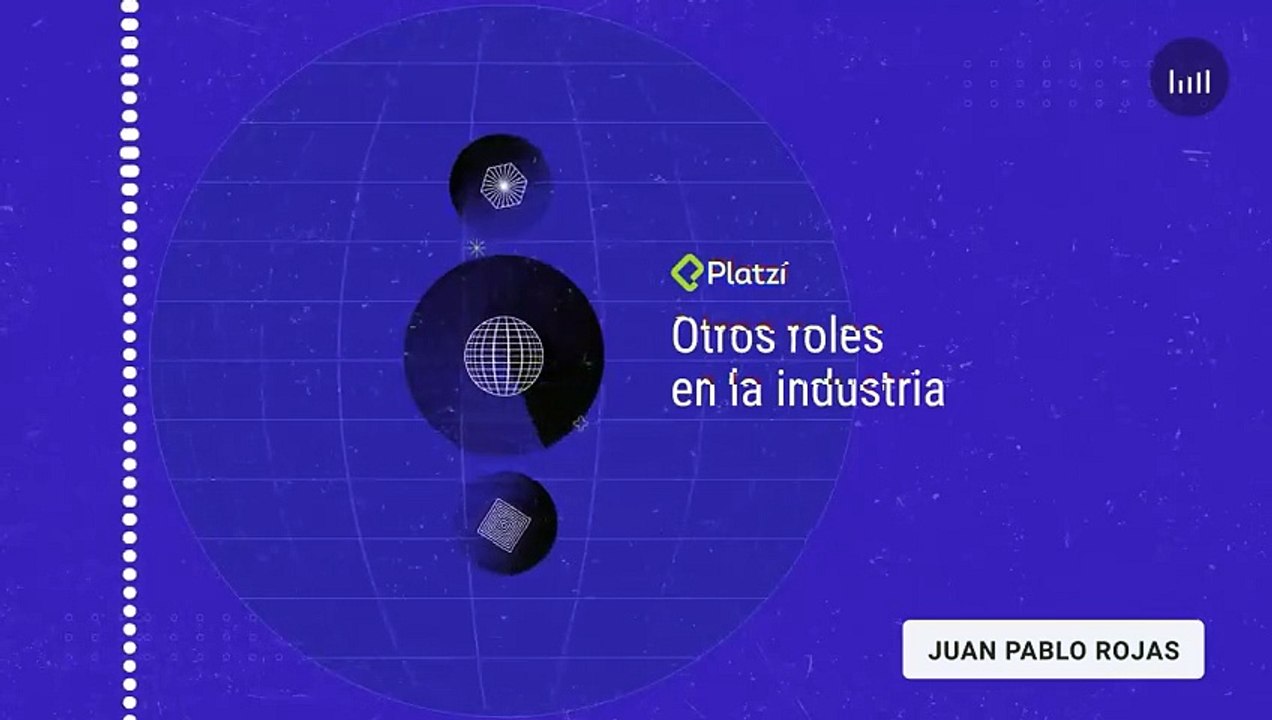 Otros roles en la industria
