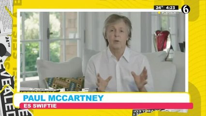 Paul McCartney sorprende bailando con los Swifties 🎶